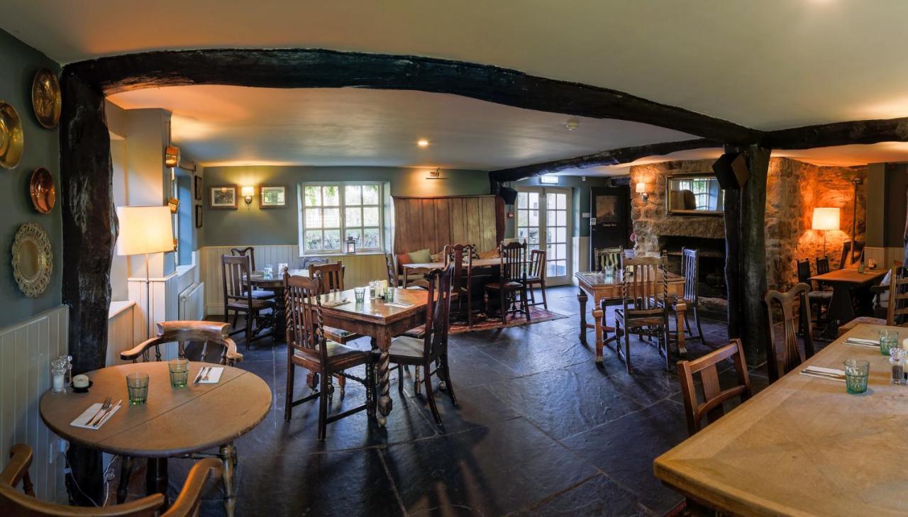 Castle Inn Lydford Exterior foto