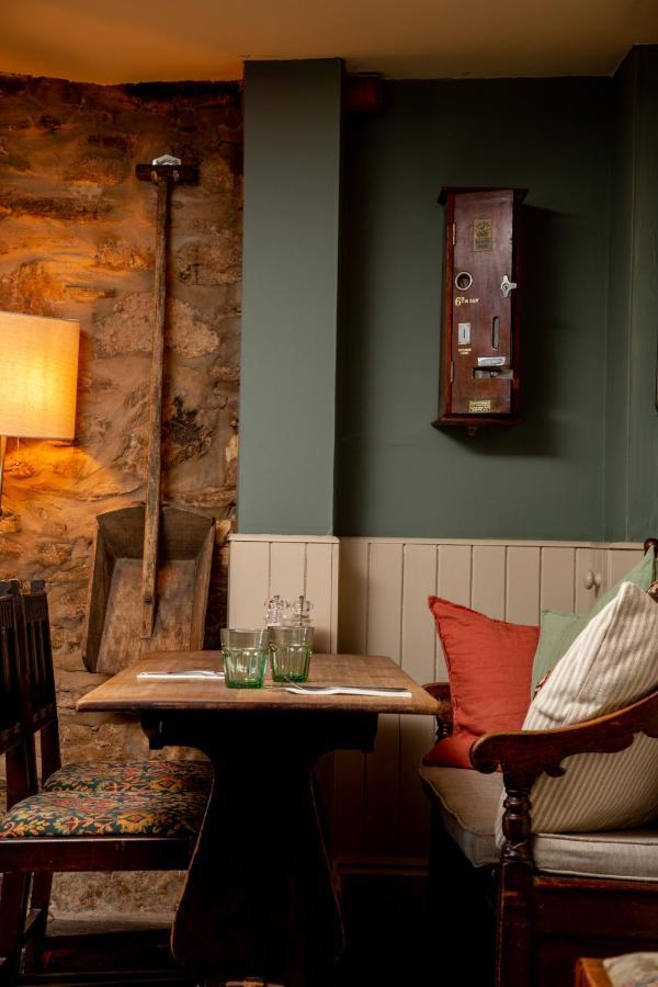 Castle Inn Lydford Exterior foto