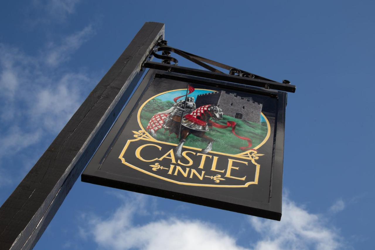 Castle Inn Lydford Exterior foto